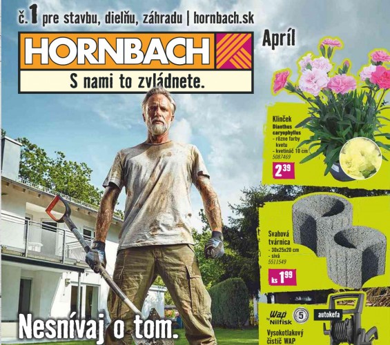 hornbach - leták od 01.04.2022