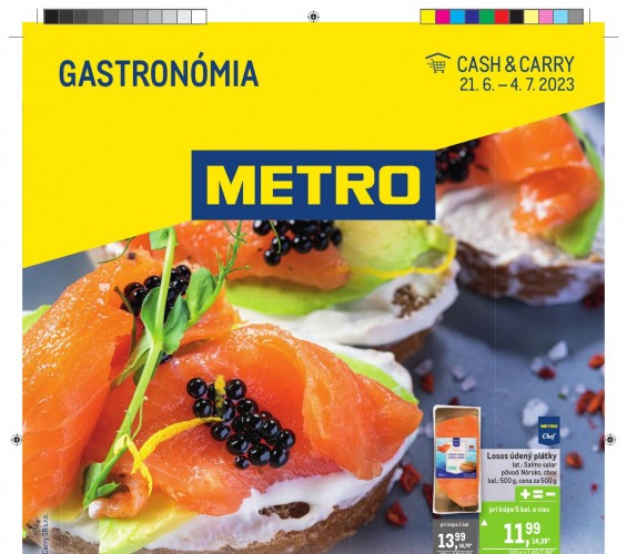 metro - Metro leták Gastronómia od 21.06.2023