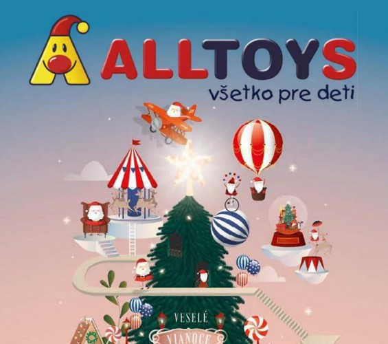 alltoys - Vianočná ponuka hračiek od 12.10.2020