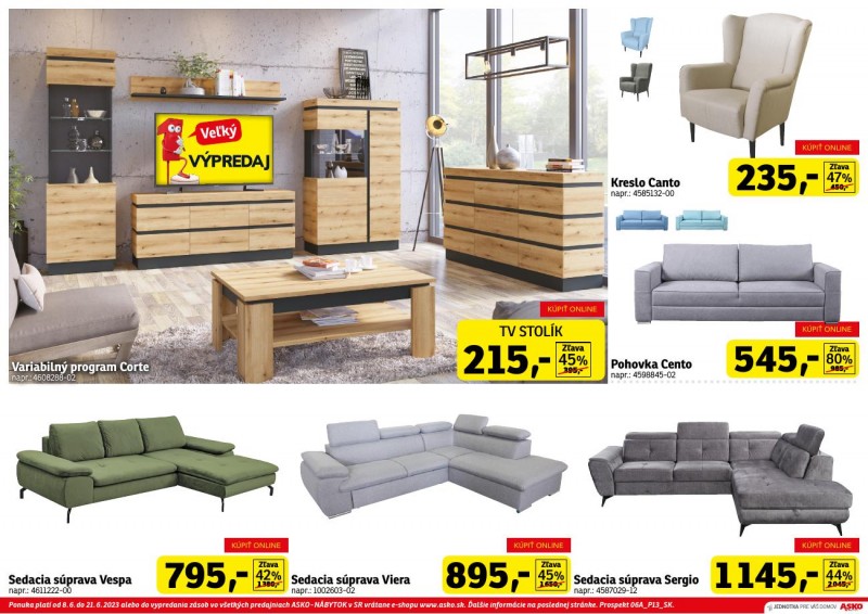Asko nábytok
