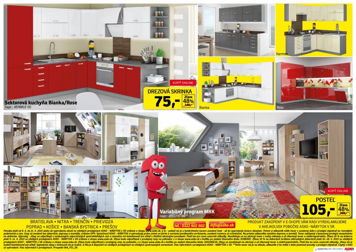 Asko nábytok