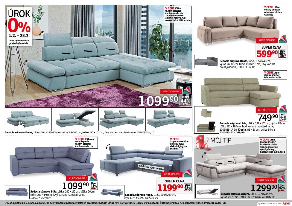 Asko nábytok