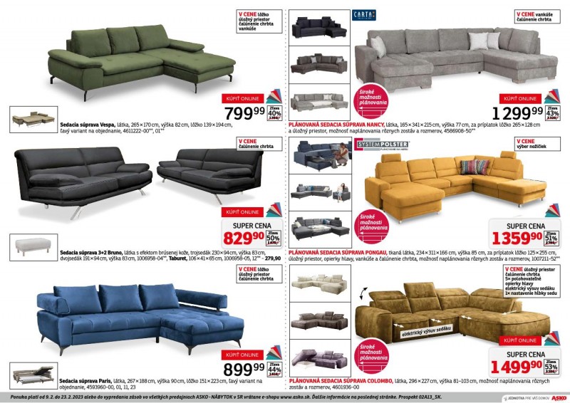 Asko nábytok