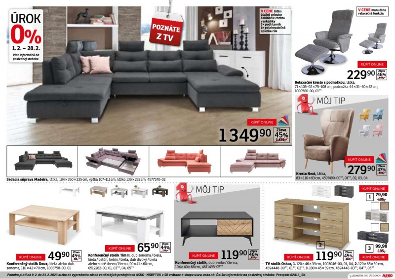 Asko nábytok