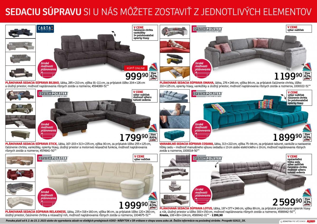 Asko nábytok