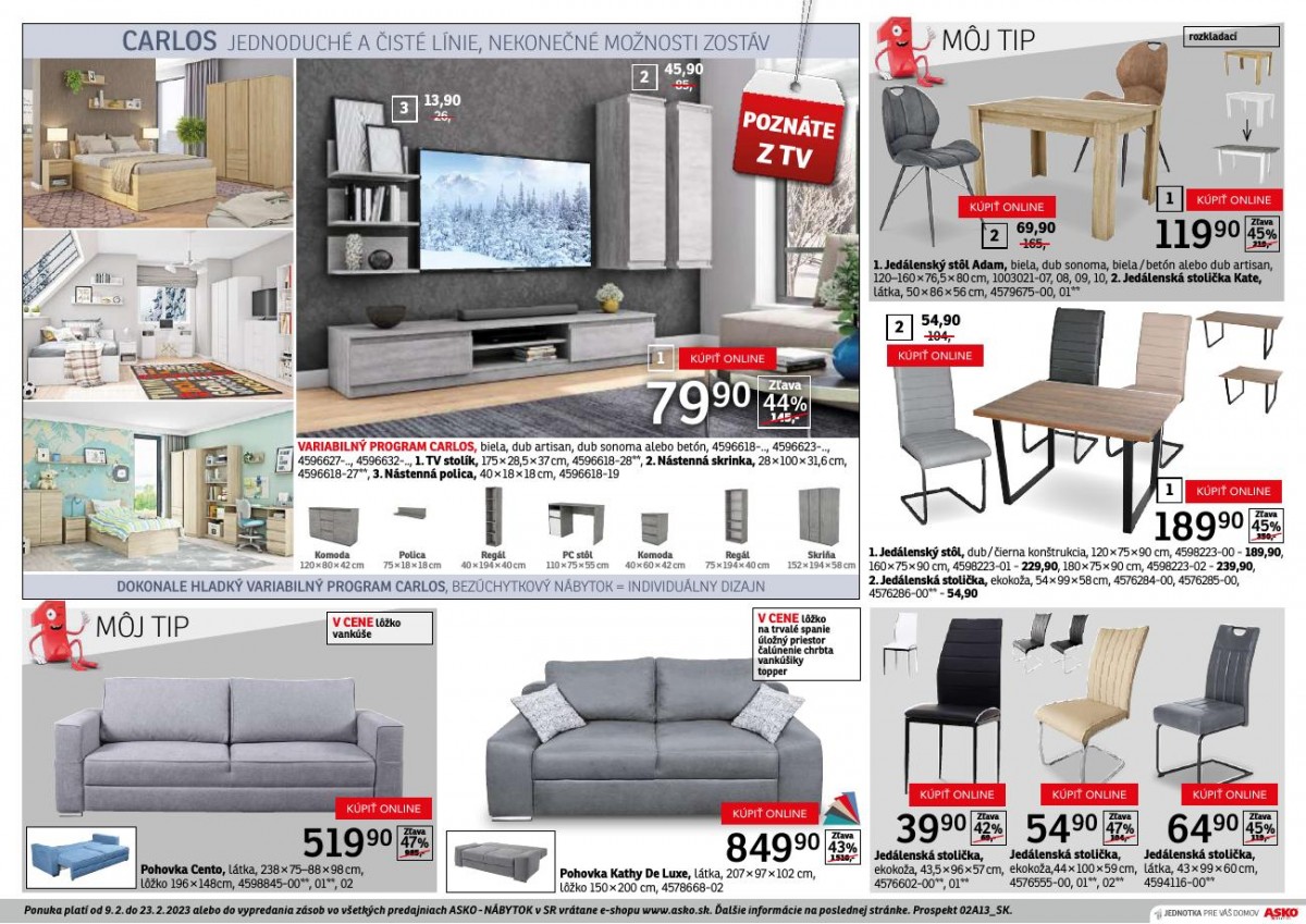 Asko nábytok