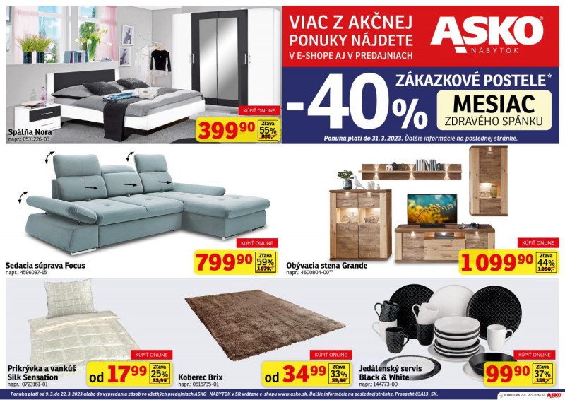 Asko nábytok