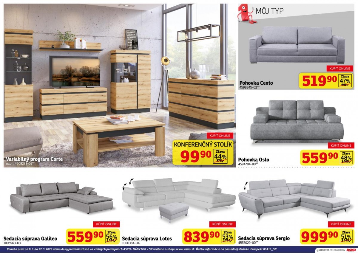 Asko nábytok