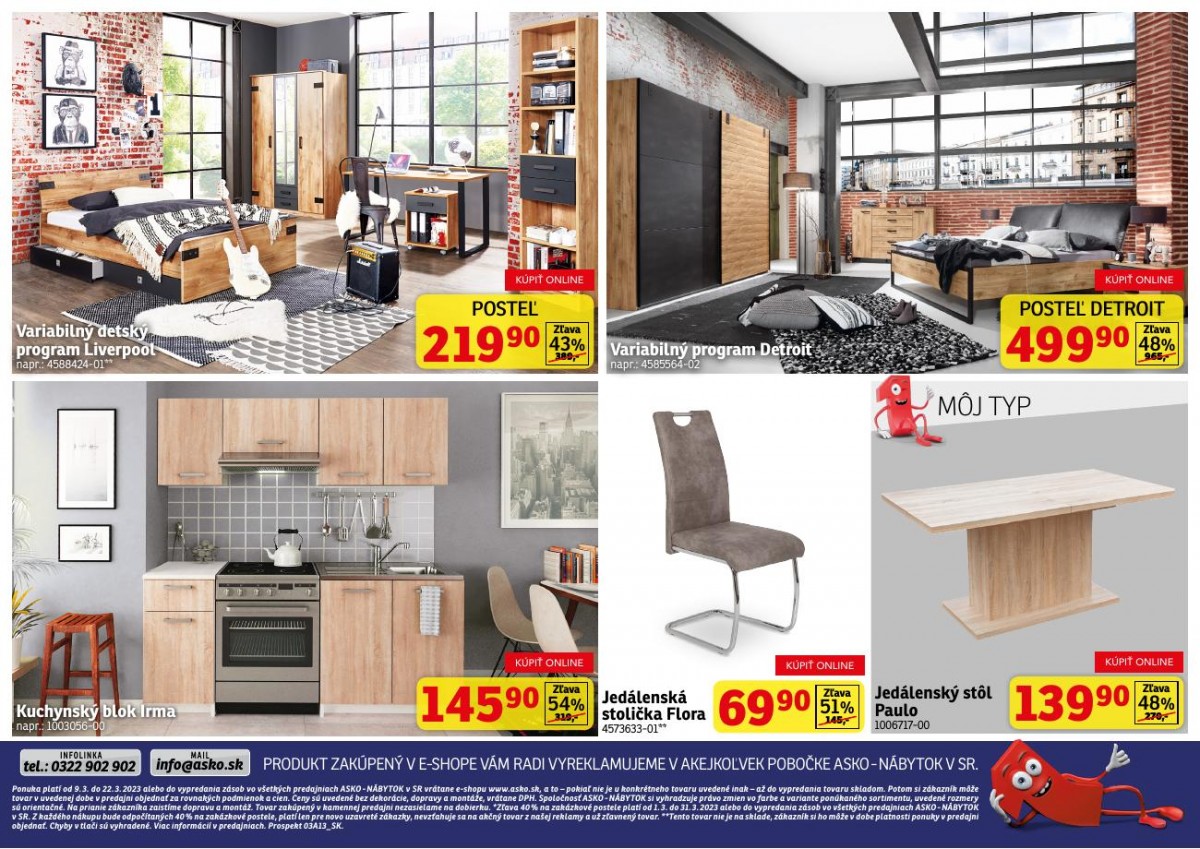 Asko nábytok