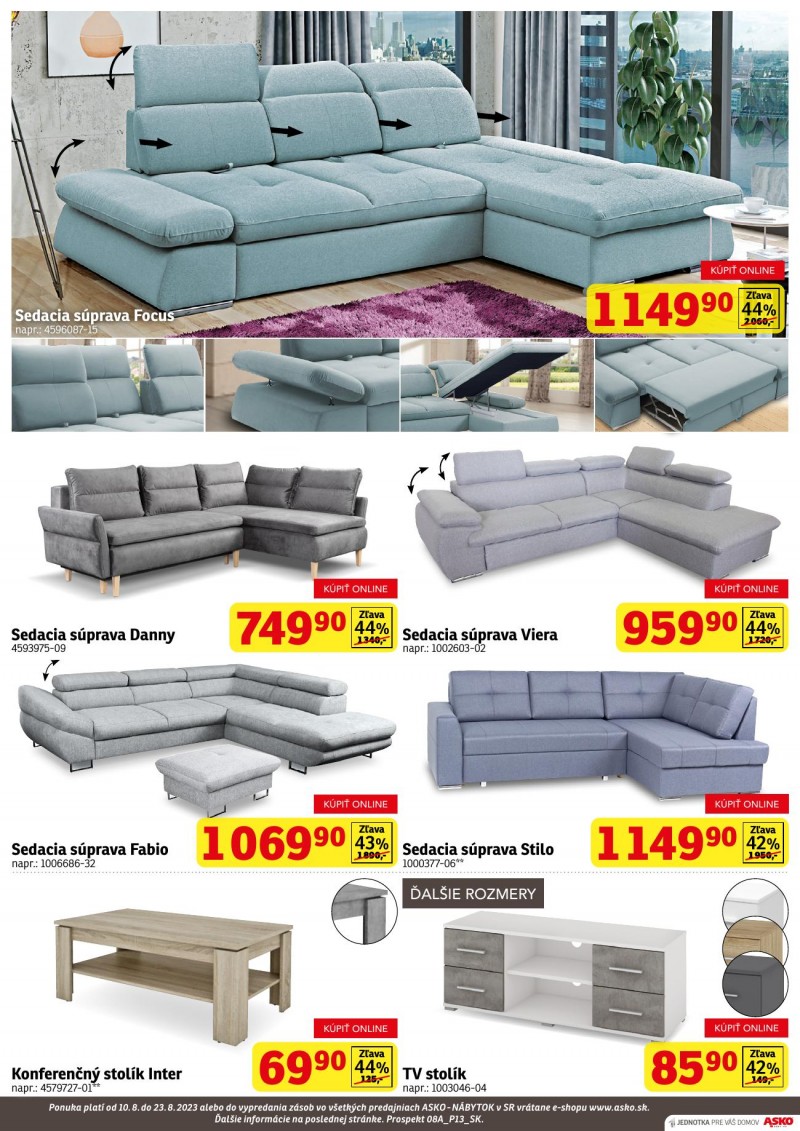 Asko nábytok