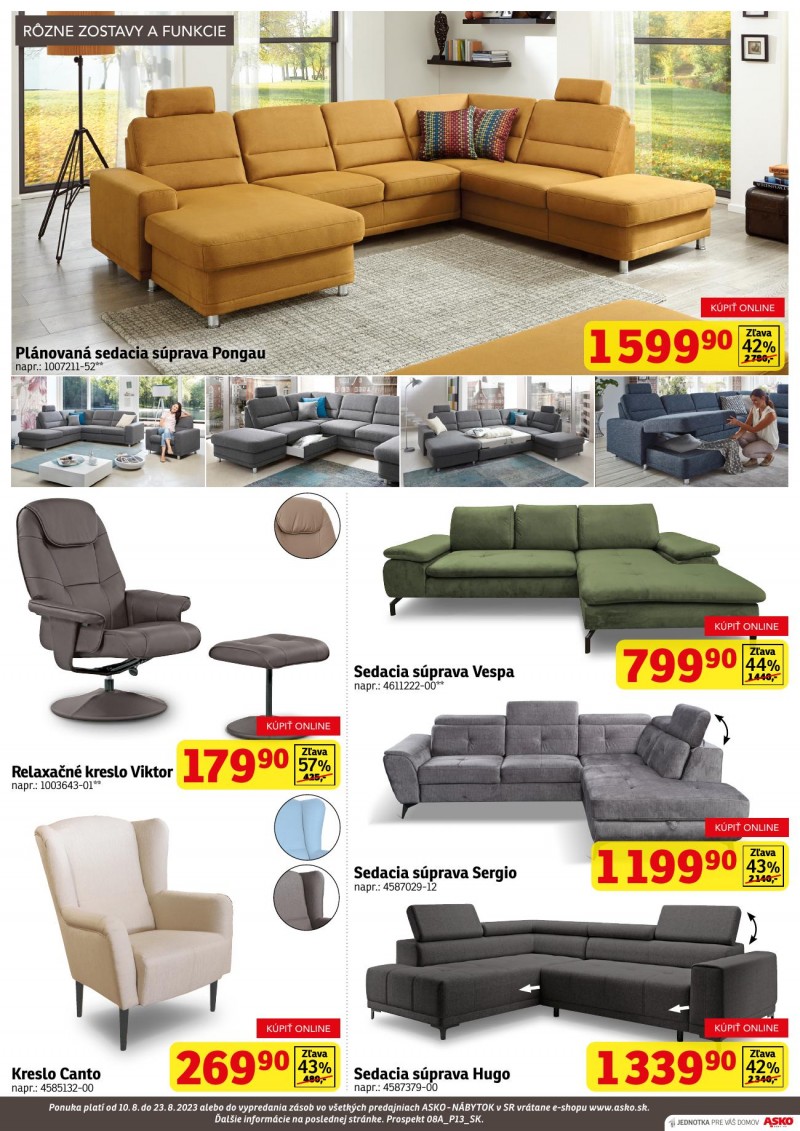 Asko nábytok