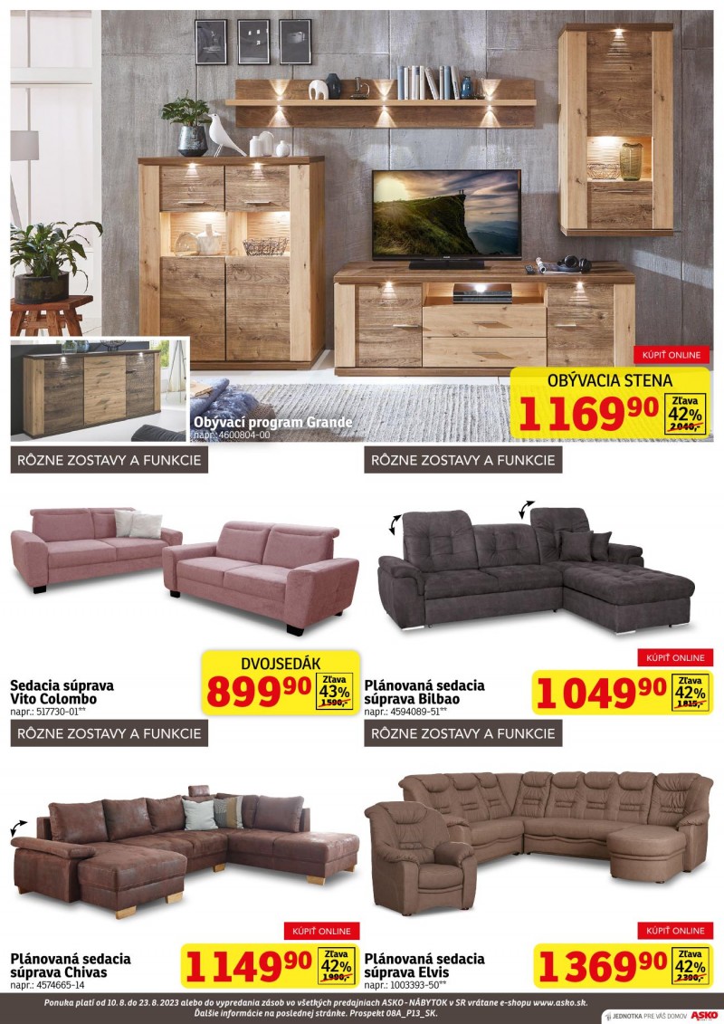 Asko nábytok