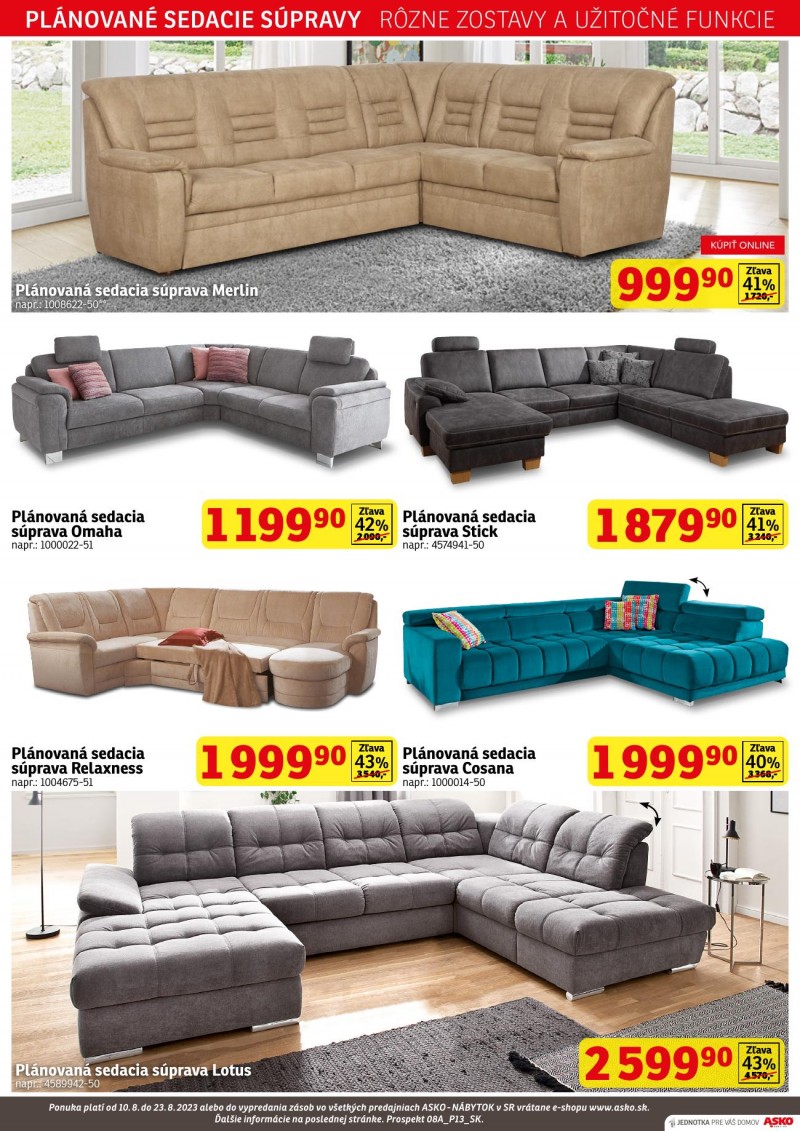 Asko nábytok