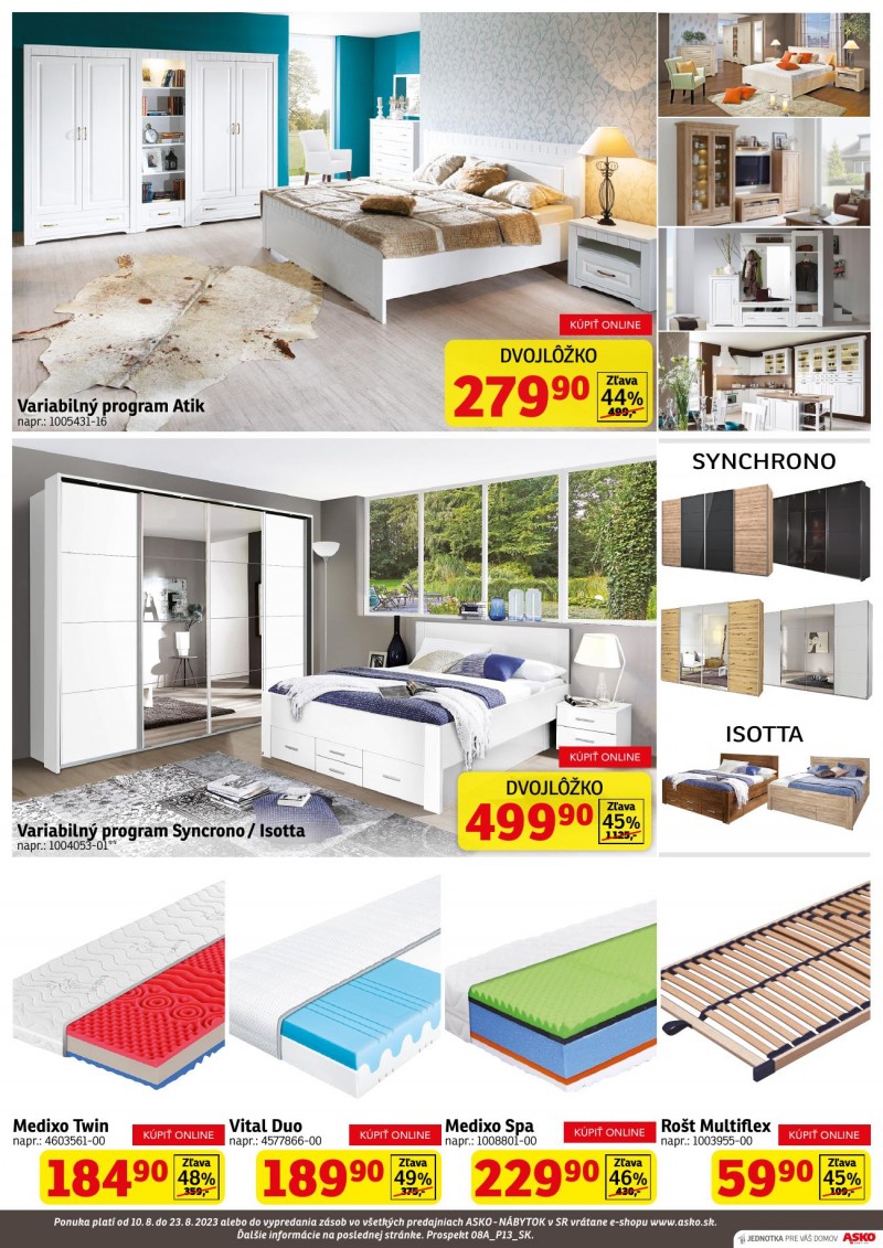 Asko nábytok