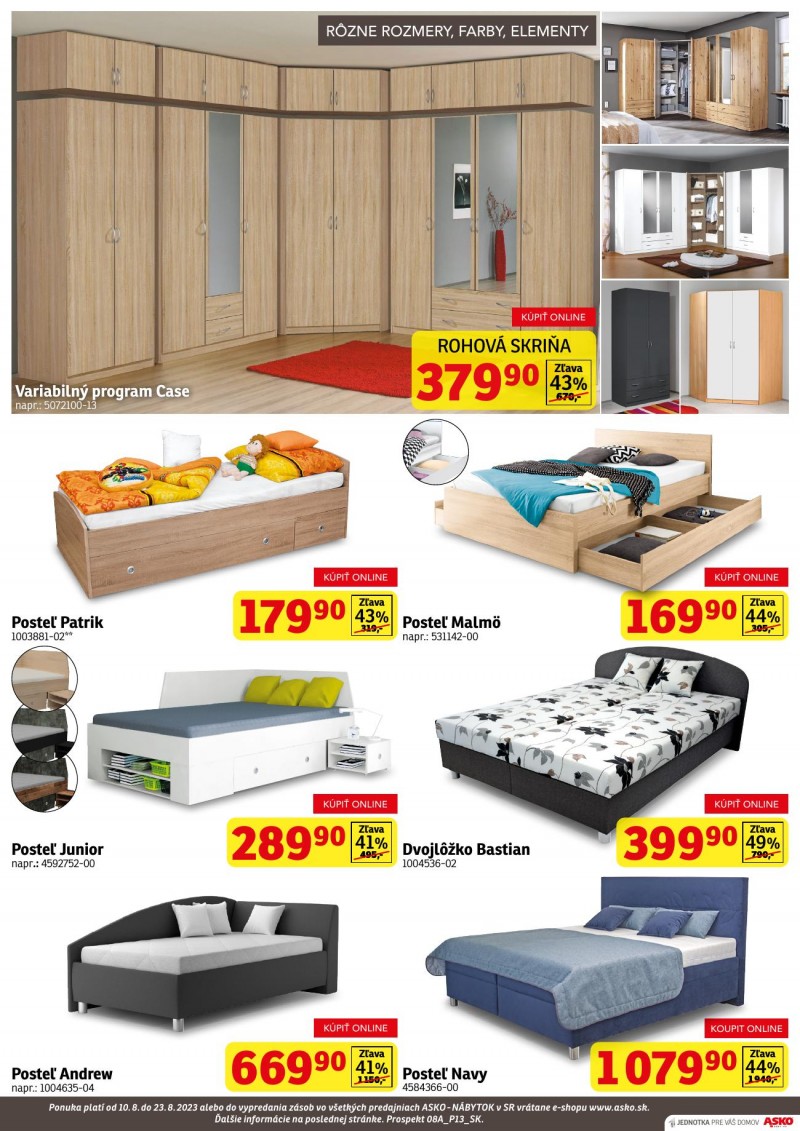 Asko nábytok