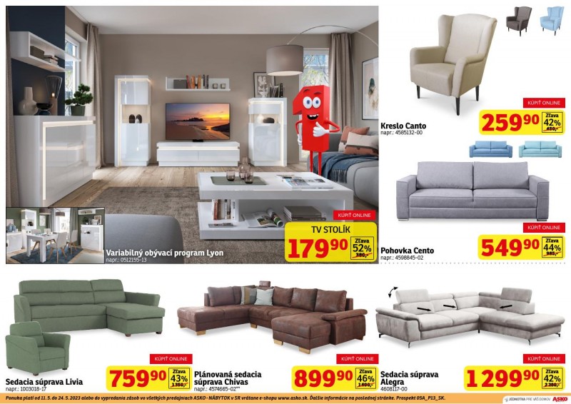 Asko nábytok