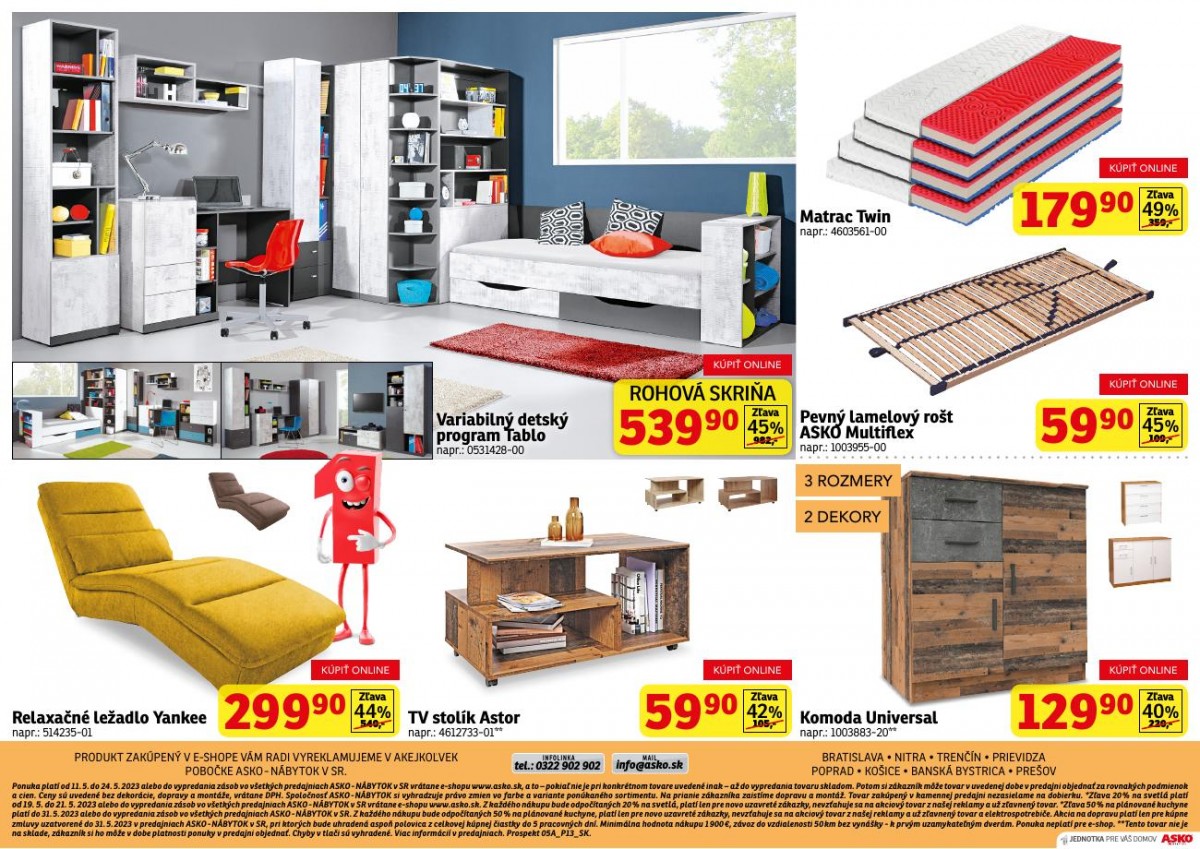 Asko nábytok