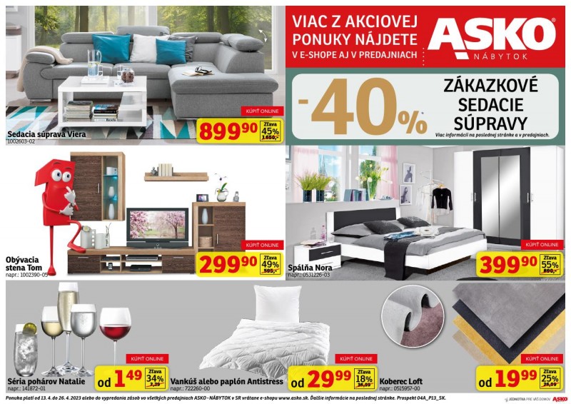 Asko nábytok