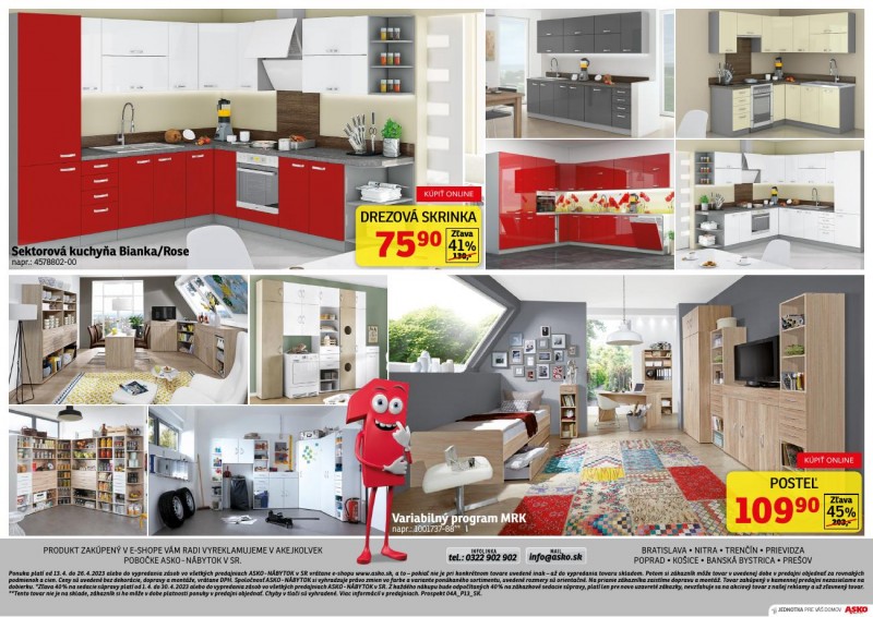 Asko nábytok