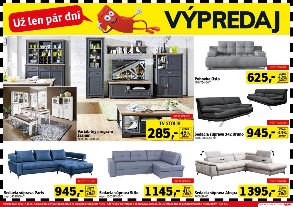 Asko nábytok
