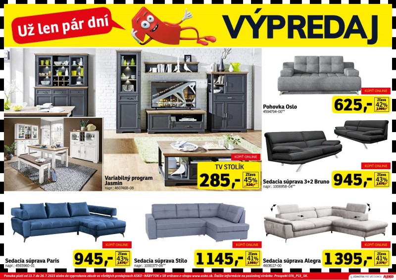 Asko nábytok