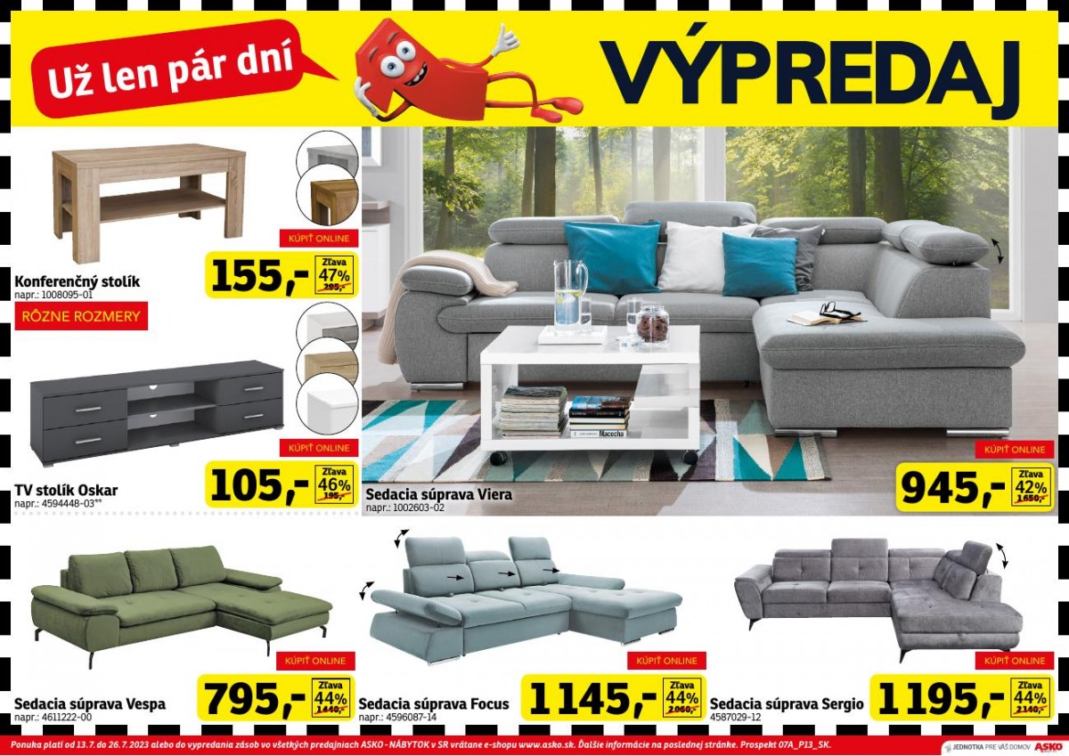 Asko nábytok