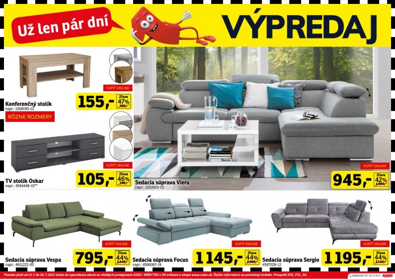 Asko nábytok