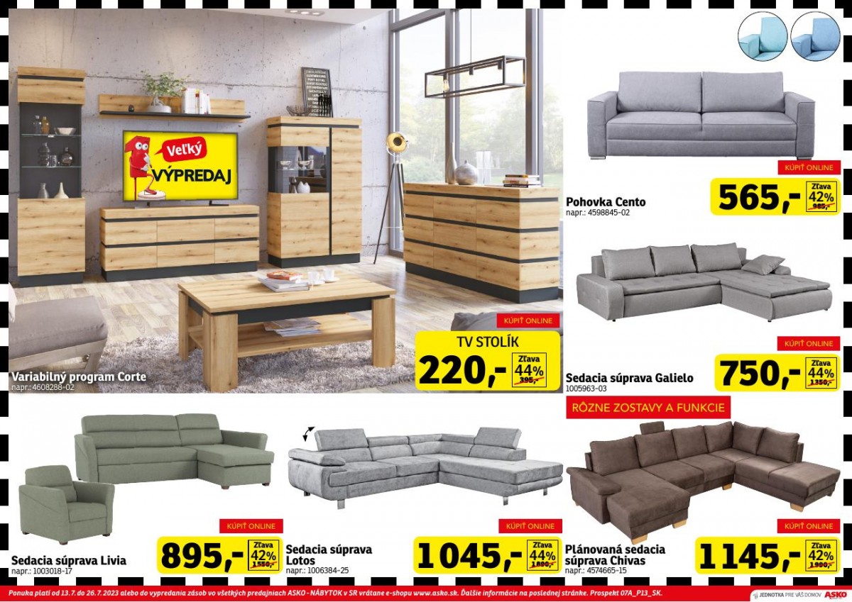 Asko nábytok