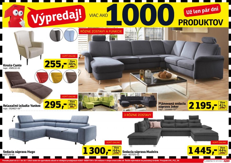 Asko nábytok