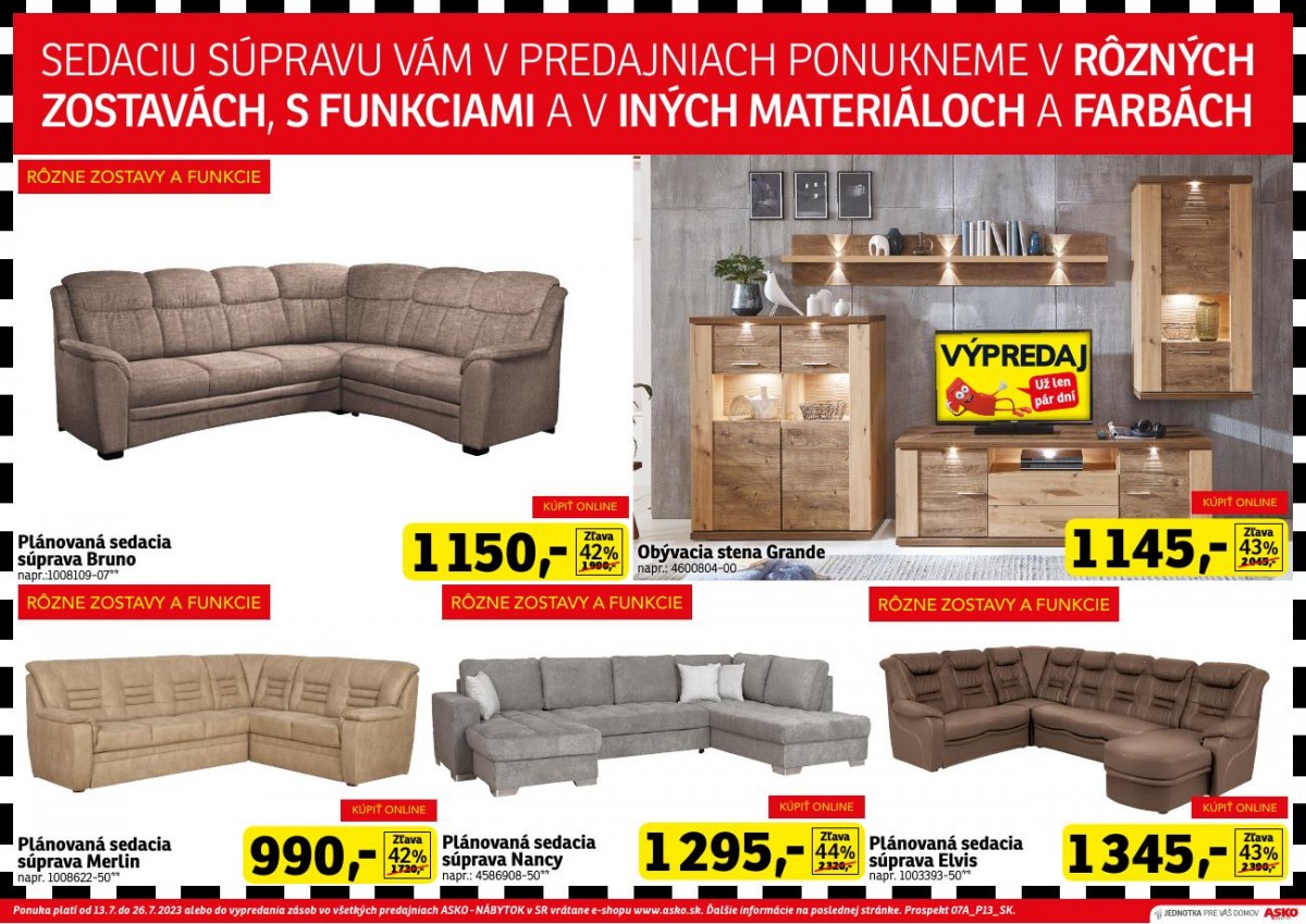 Asko nábytok