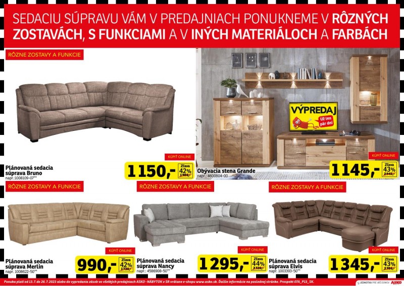 Asko nábytok