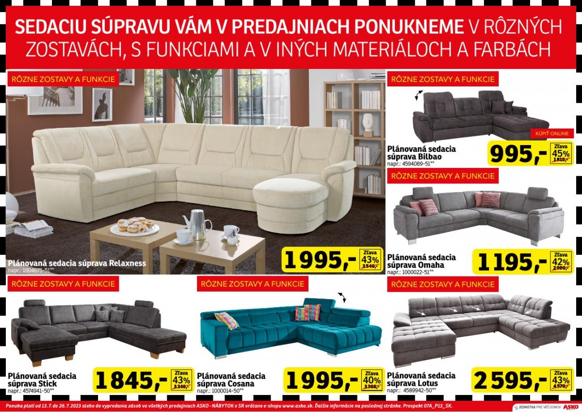 Asko nábytok