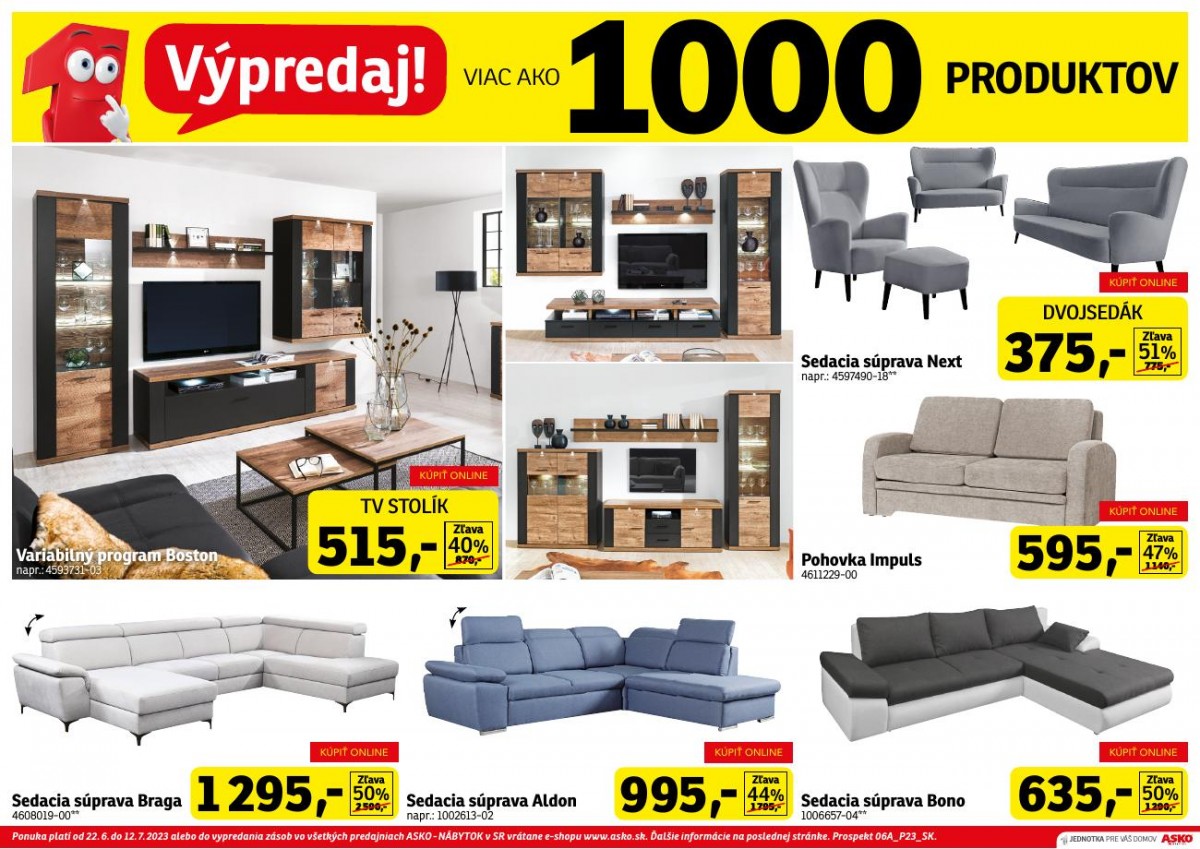 Asko nábytok