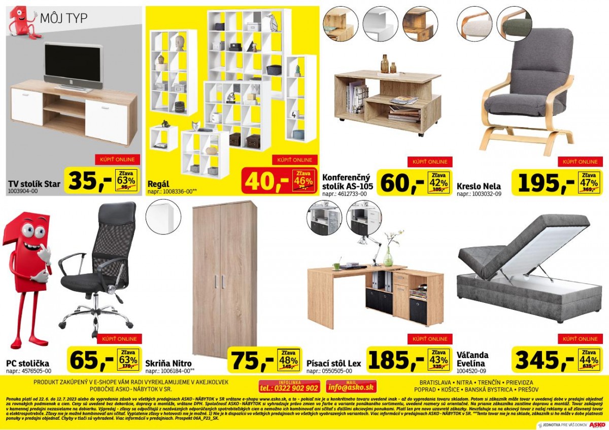 Asko nábytok