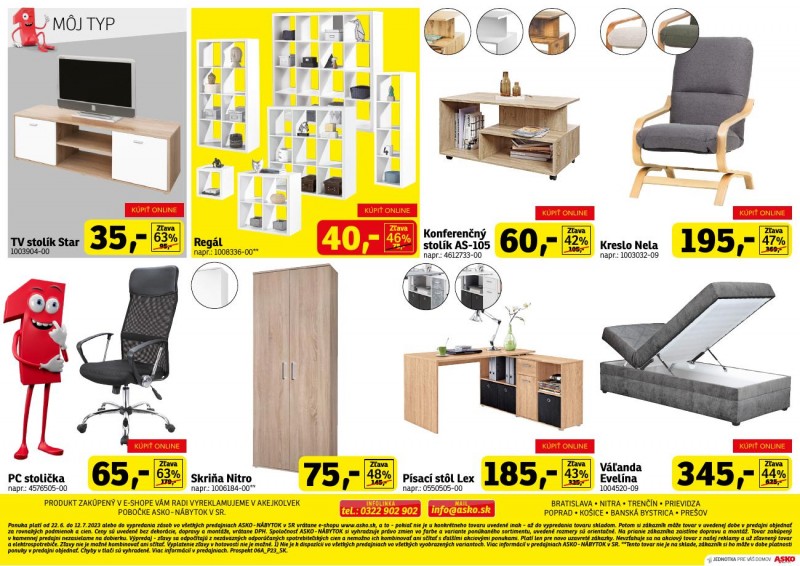 Asko nábytok