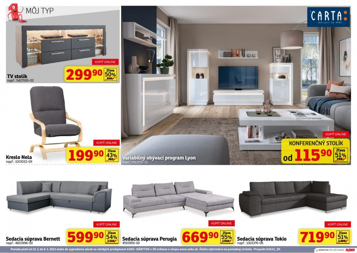 Asko nábytok