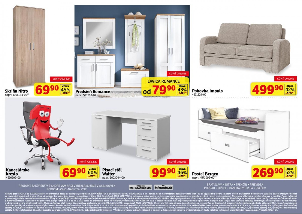 Asko nábytok