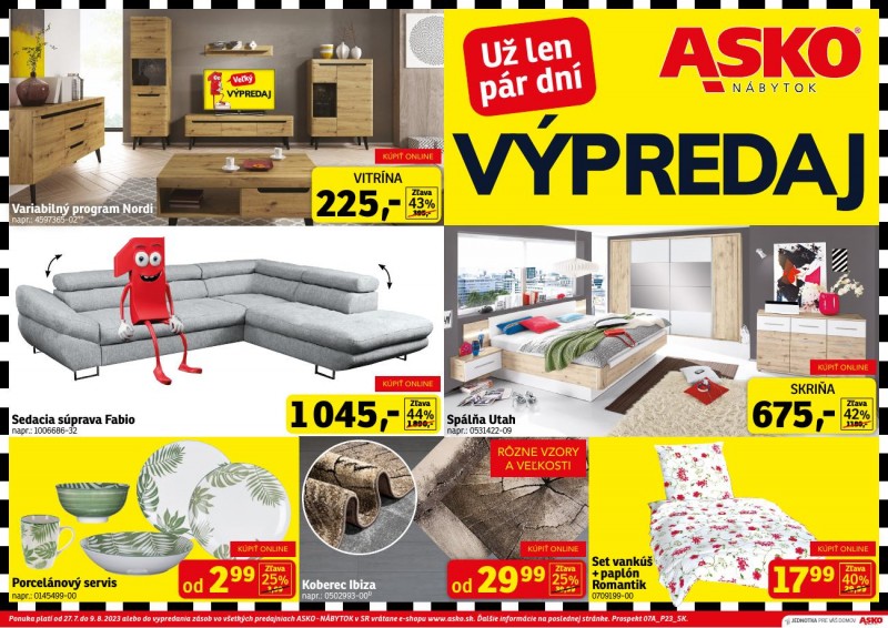 Asko nábytok