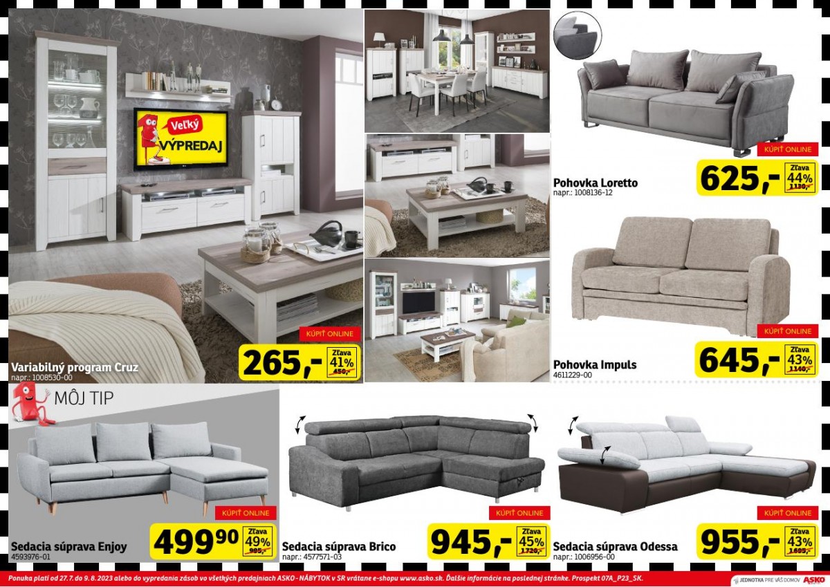 Asko nábytok