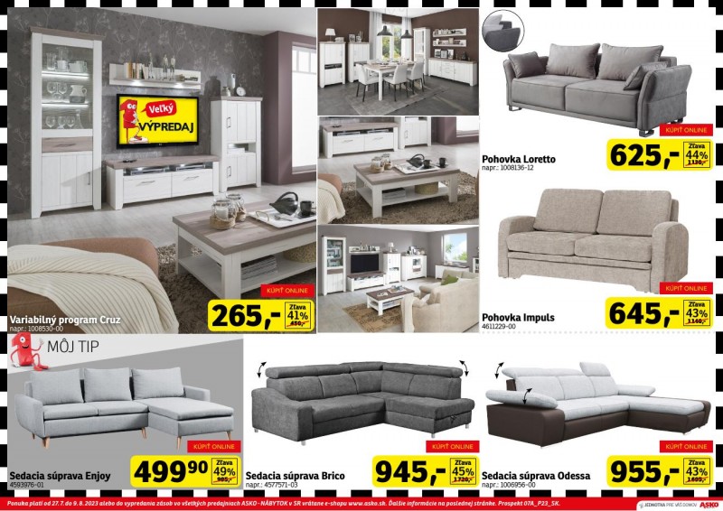 Asko nábytok