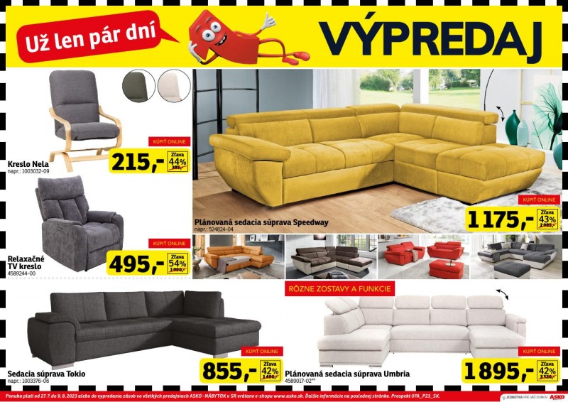 Asko nábytok