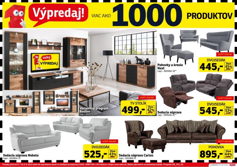 Asko nábytok