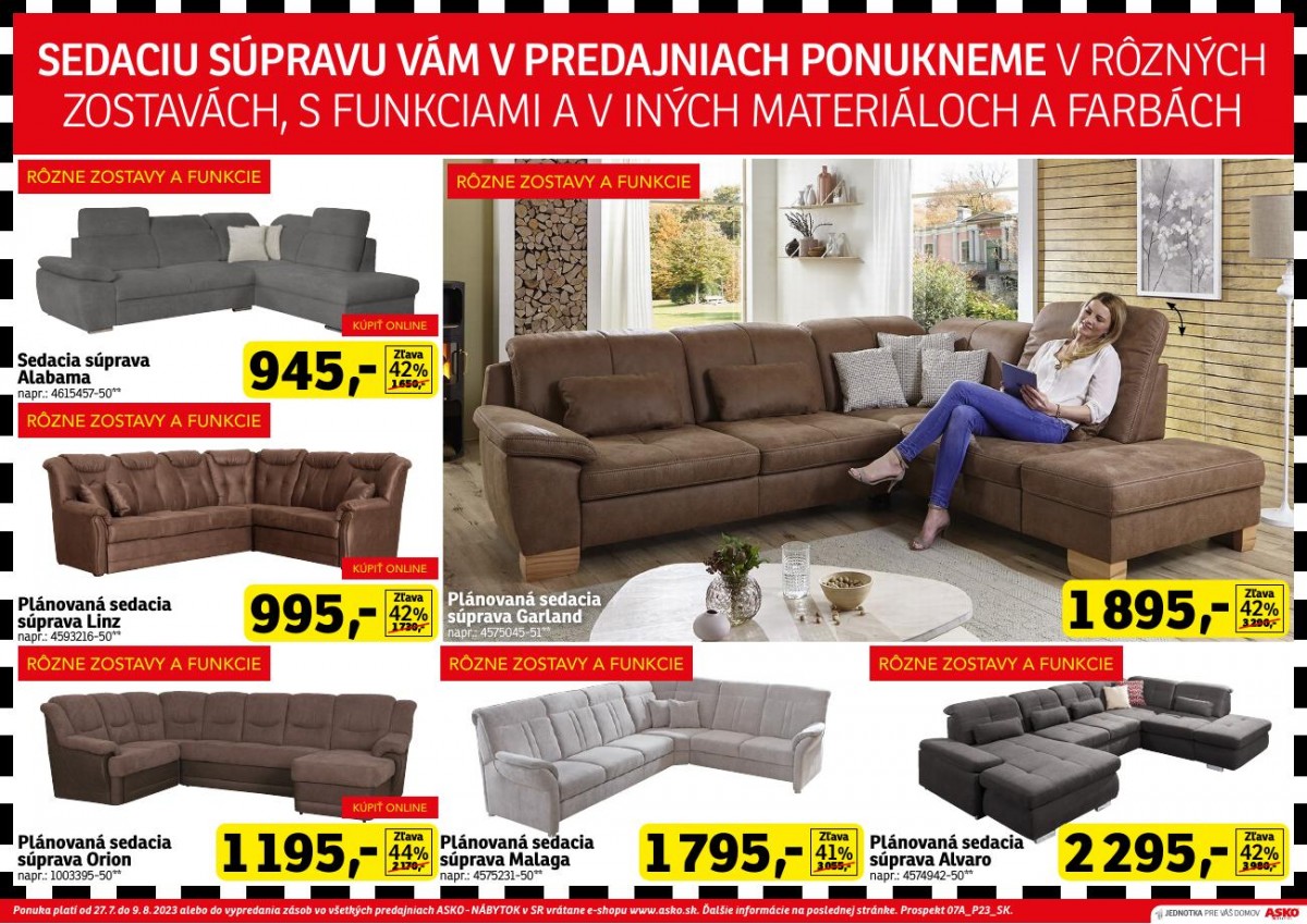 Asko nábytok