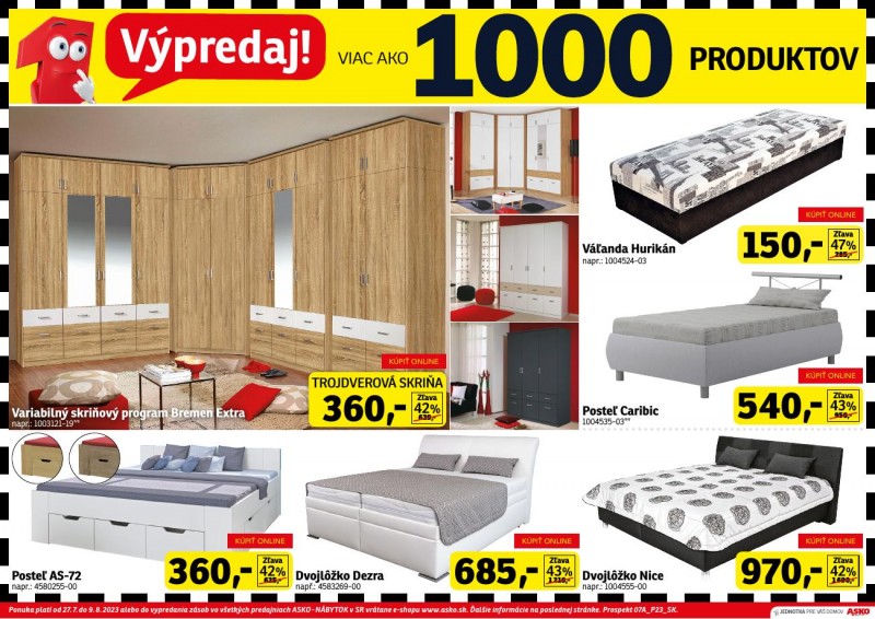 Asko nábytok