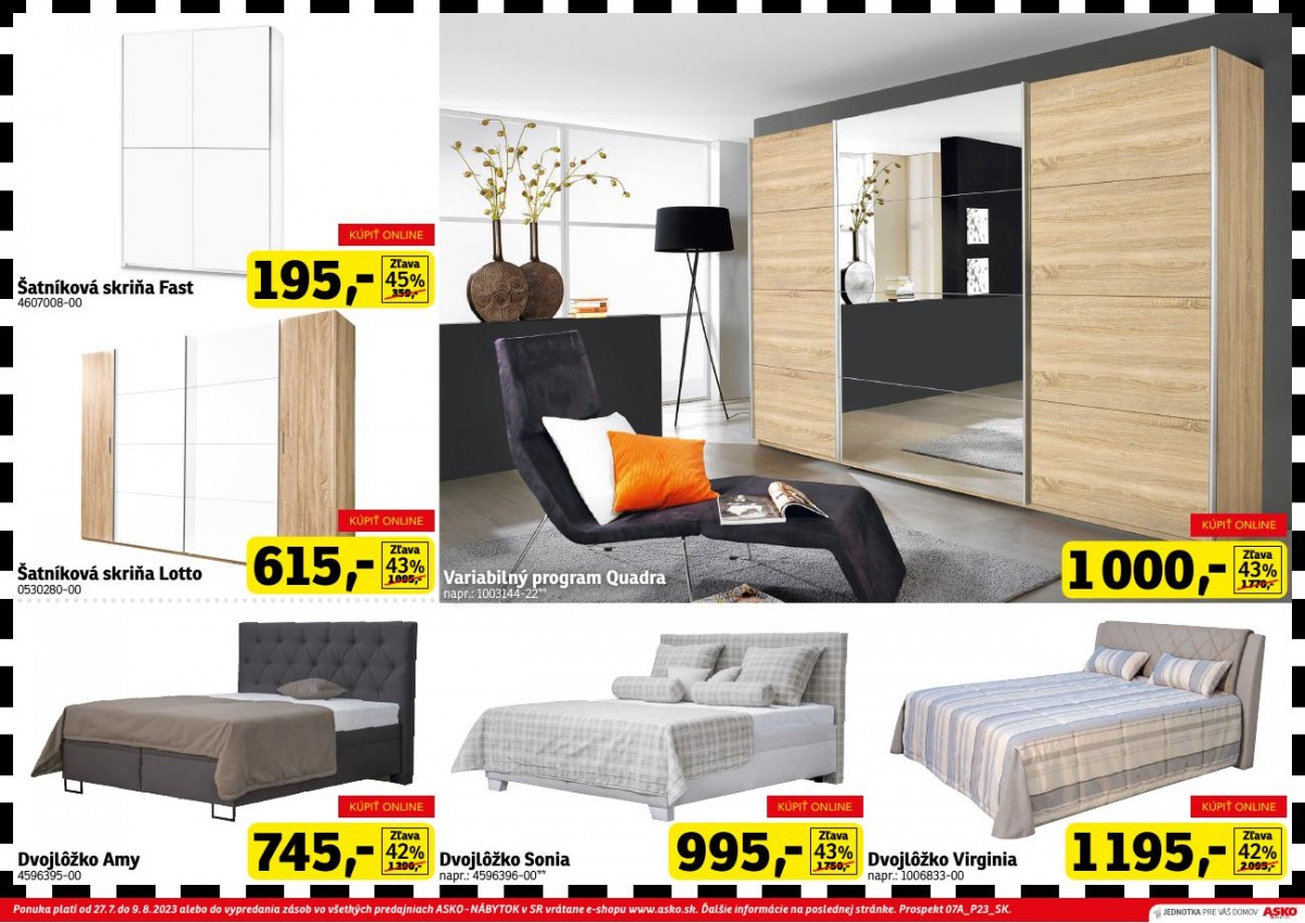 Asko nábytok
