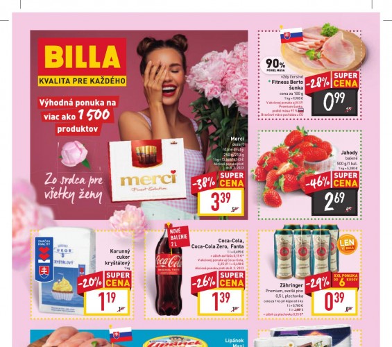 billa - leták od 01.03.2023