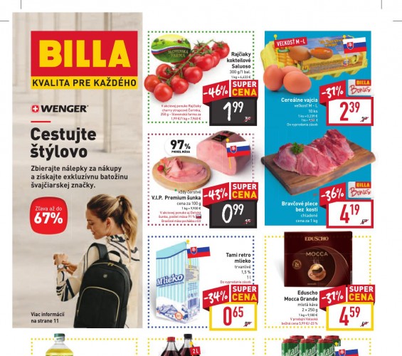 billa - leták od 03.05.2023