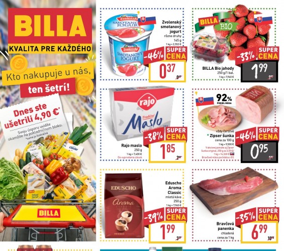 billa - leták od 17.05.2023