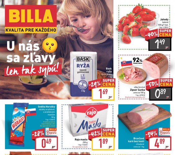 billa - leták od 19.04.2023