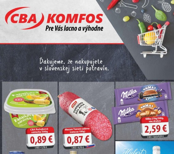 cba-komfos - Akciový leták od 22.04.2022
